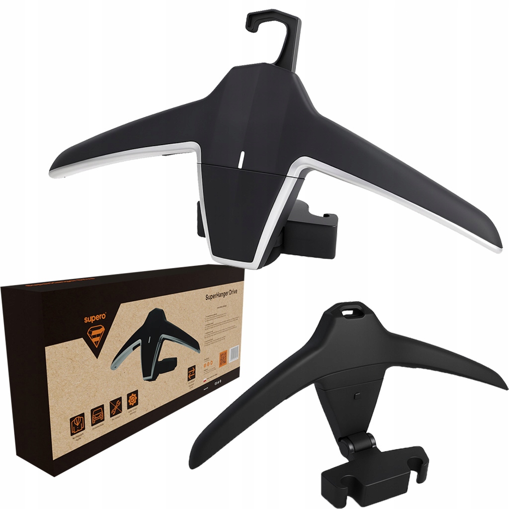 Samochodowy Wieszak Na Ubrania Uchwyt Na Zagłówek