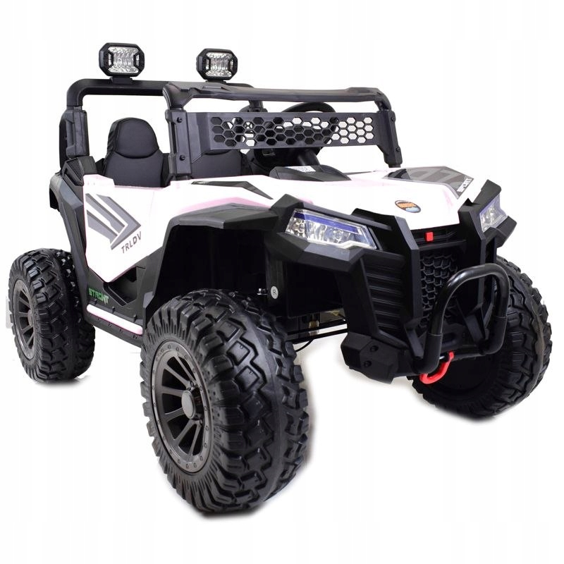 Buggy Stront Dla 2 Dzieci, 24 V, Napęd 4X4, WALIZKA/BLJ-8898-24