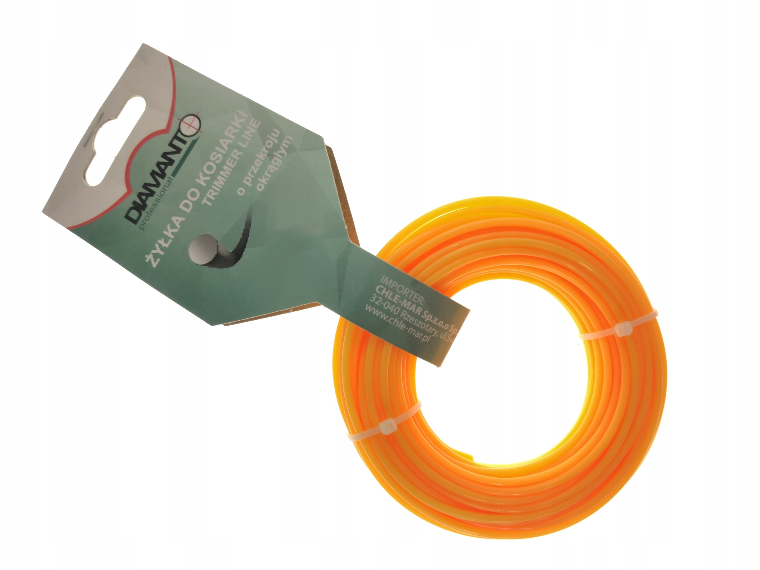 

Żyłka do kosiarki okrągła 1,6mm 15m