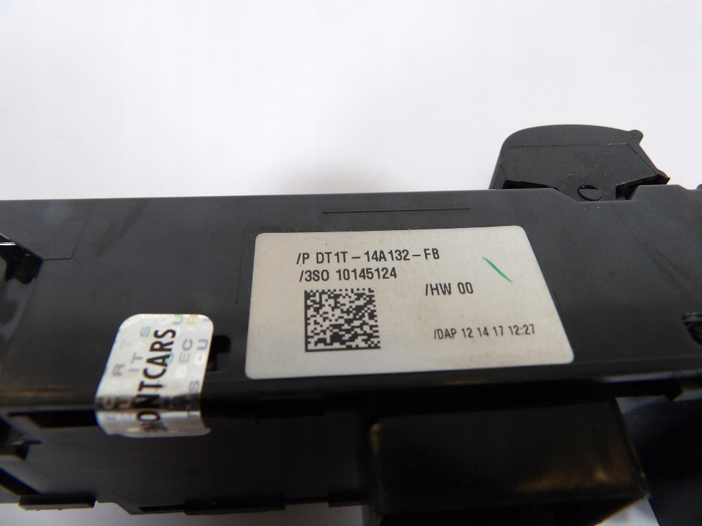 FORD TRANSIT COURIER and window control switch front left DT1T-14A132-FB