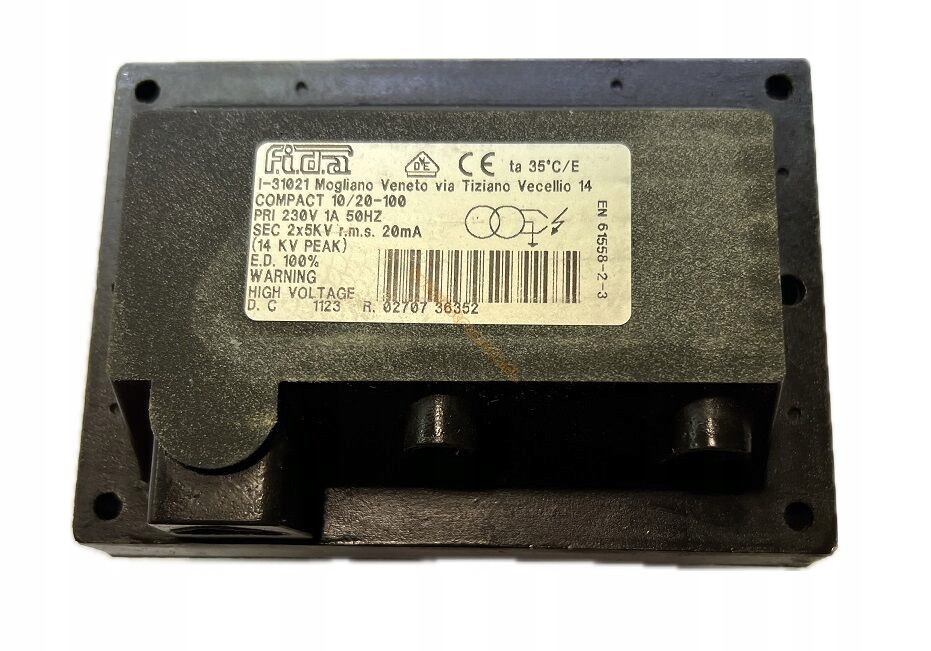 Zapaľovací transformátor Fida Compact 12/20 100 % 230V