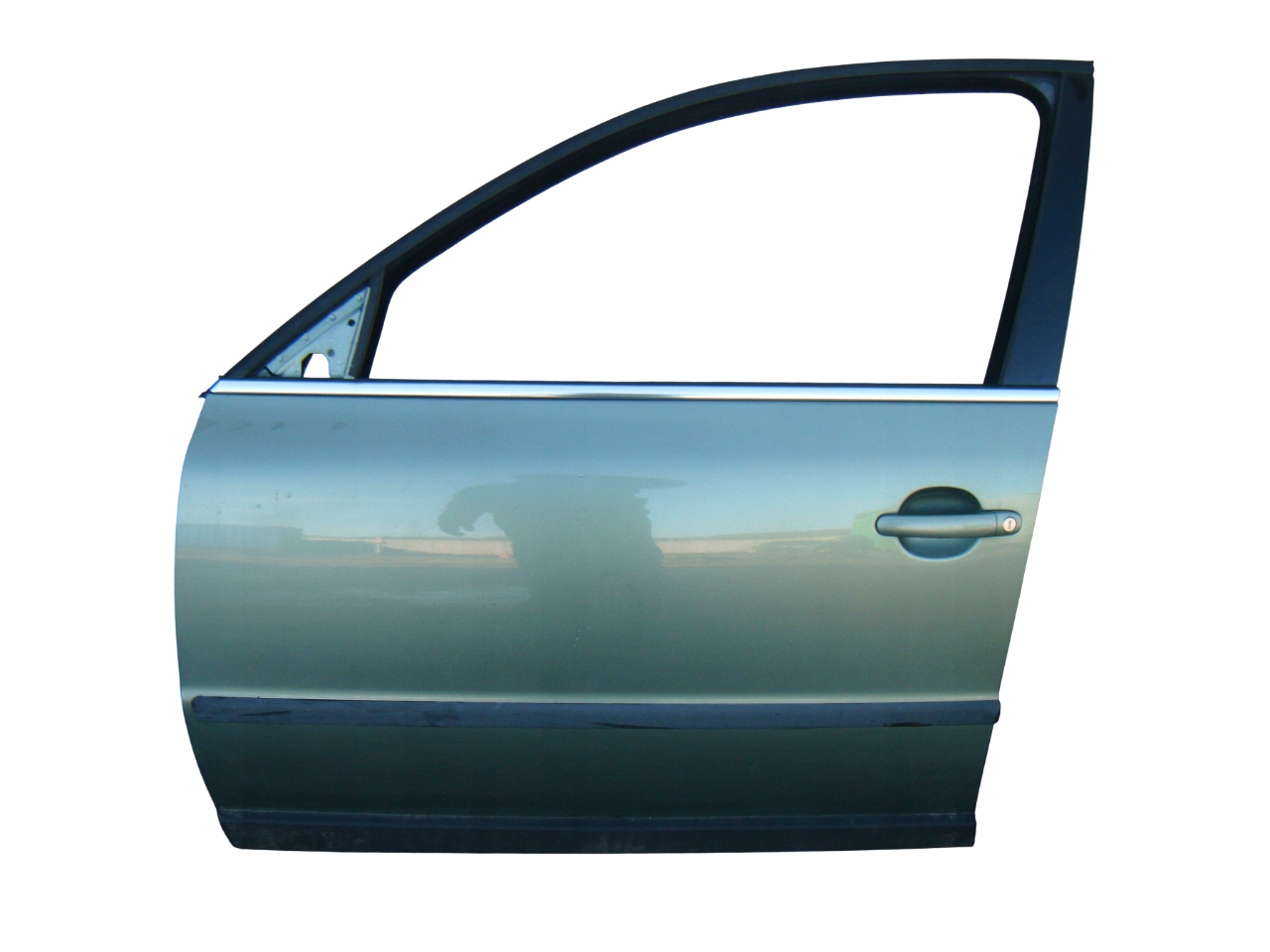 VW PASSAT B5 LIFT 00- DRZWI LEWY PRZÓD LA6W