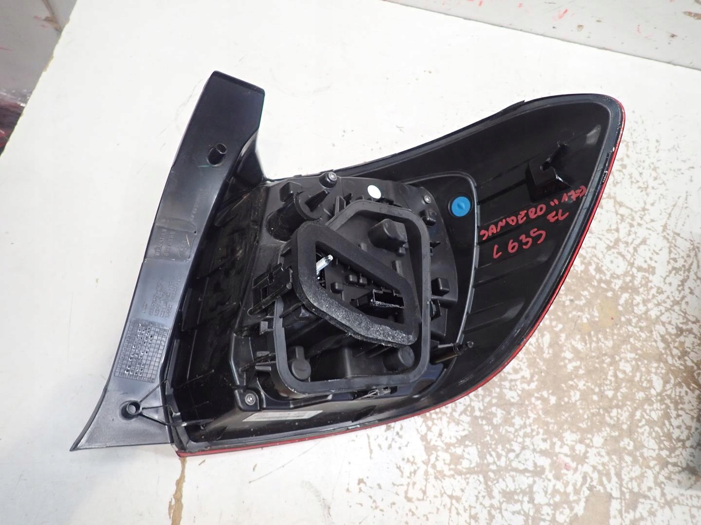 light rear part rear left DACIA SANDERO II LIFT 2017