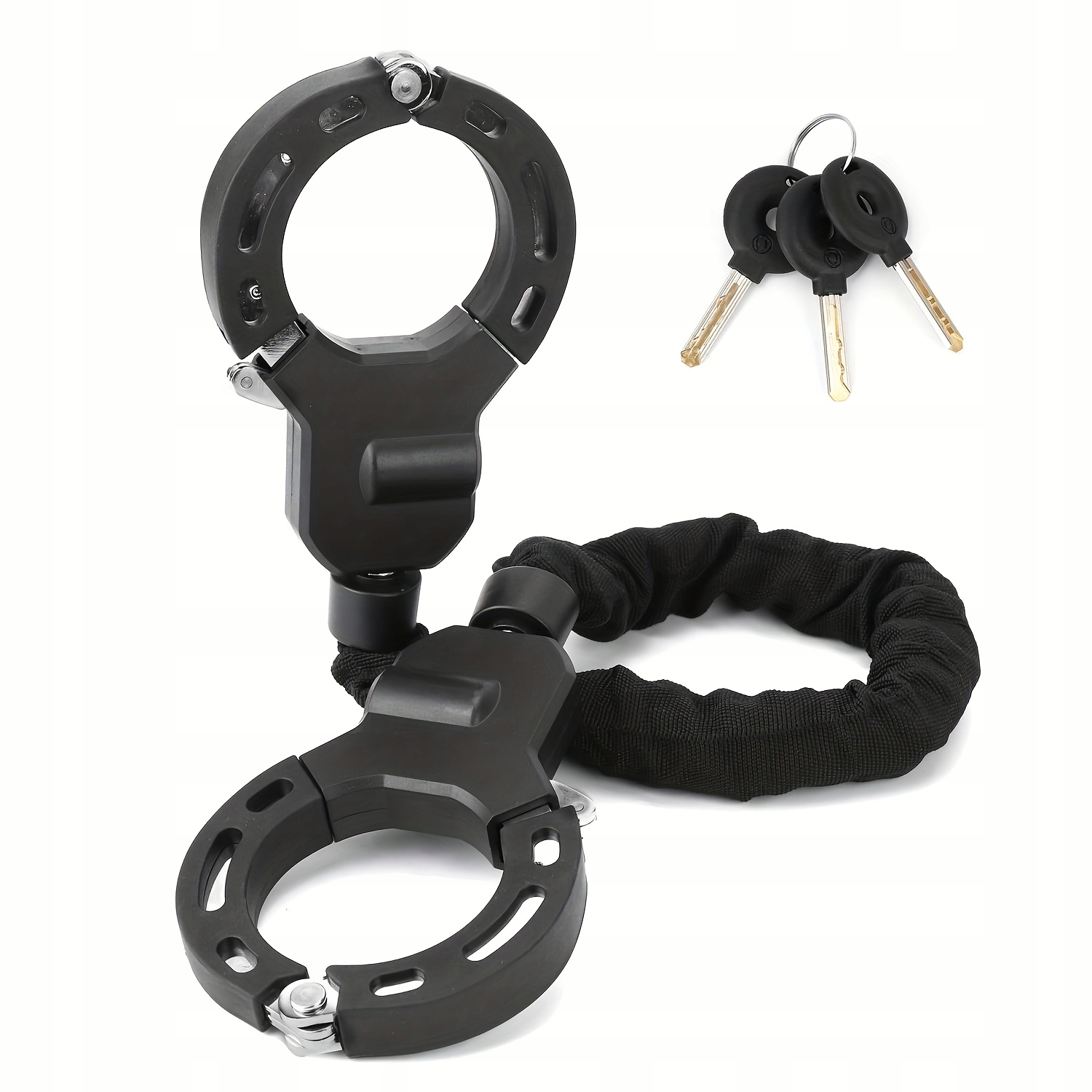 Mocna blokada zamek do hulajnogi skutera rowera z etui