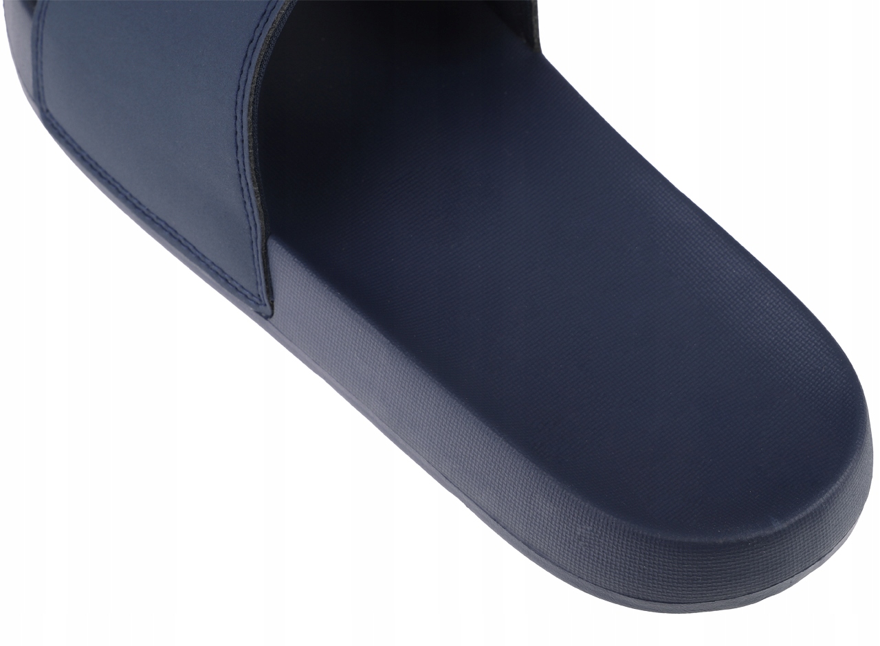 KLAPKI MĘSKIE BASENOWE 4F M046A SPORTOWE PO DOMU PLAŻA SPORT PIANKA EVA 44 Odcień granatowy