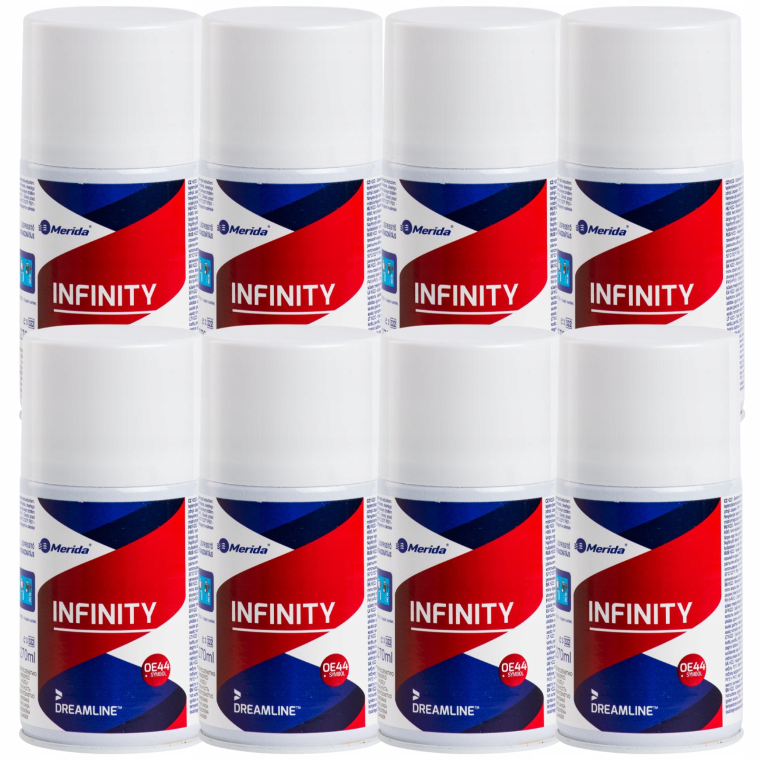 Levně Merida Osvěžovač Vzduchu Infinity OE44 8 Ks 250 ML