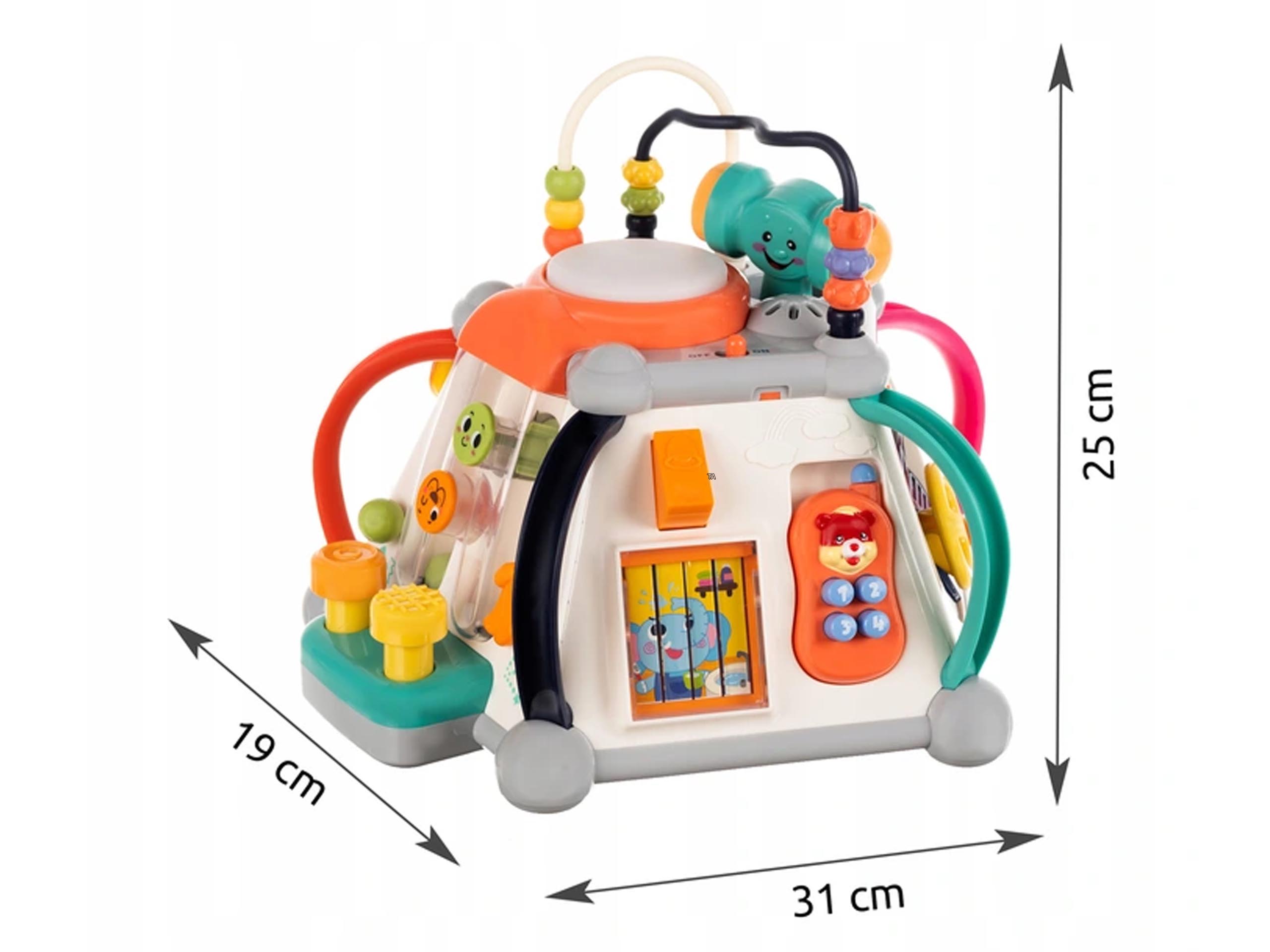 KOSTKA MULTIBOX INTERAKTYWNA PREZENT ROCZEK 20W1 Marka inna