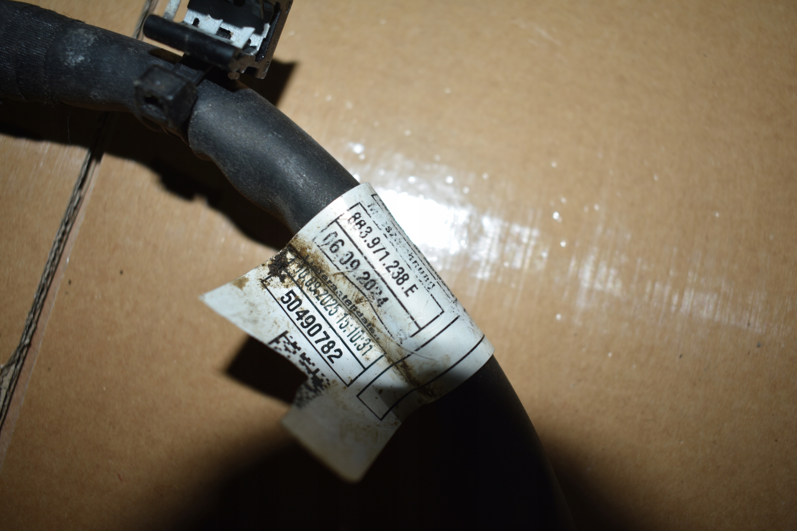 IDEALNY wiring MASOWY AUDI A5 B10 1