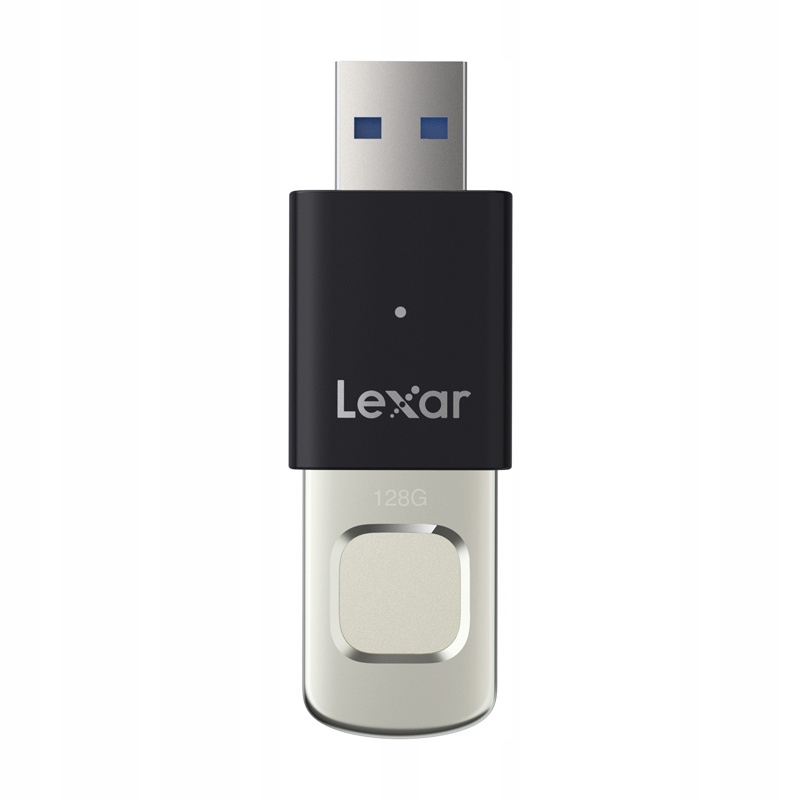 Lexar Pendrive Fingerprint F35pro Pamieć Usb 3.2 128GB Prędkość Do 400 Mb/s