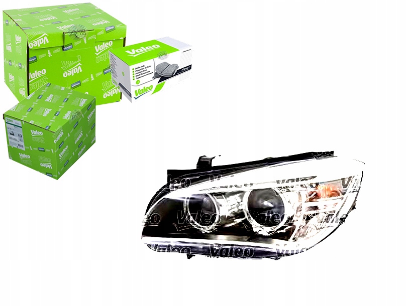 REFLEKTOR (D1S ELEKTRYCZNY Z SILNIKIEM Z DOŚWIETL.