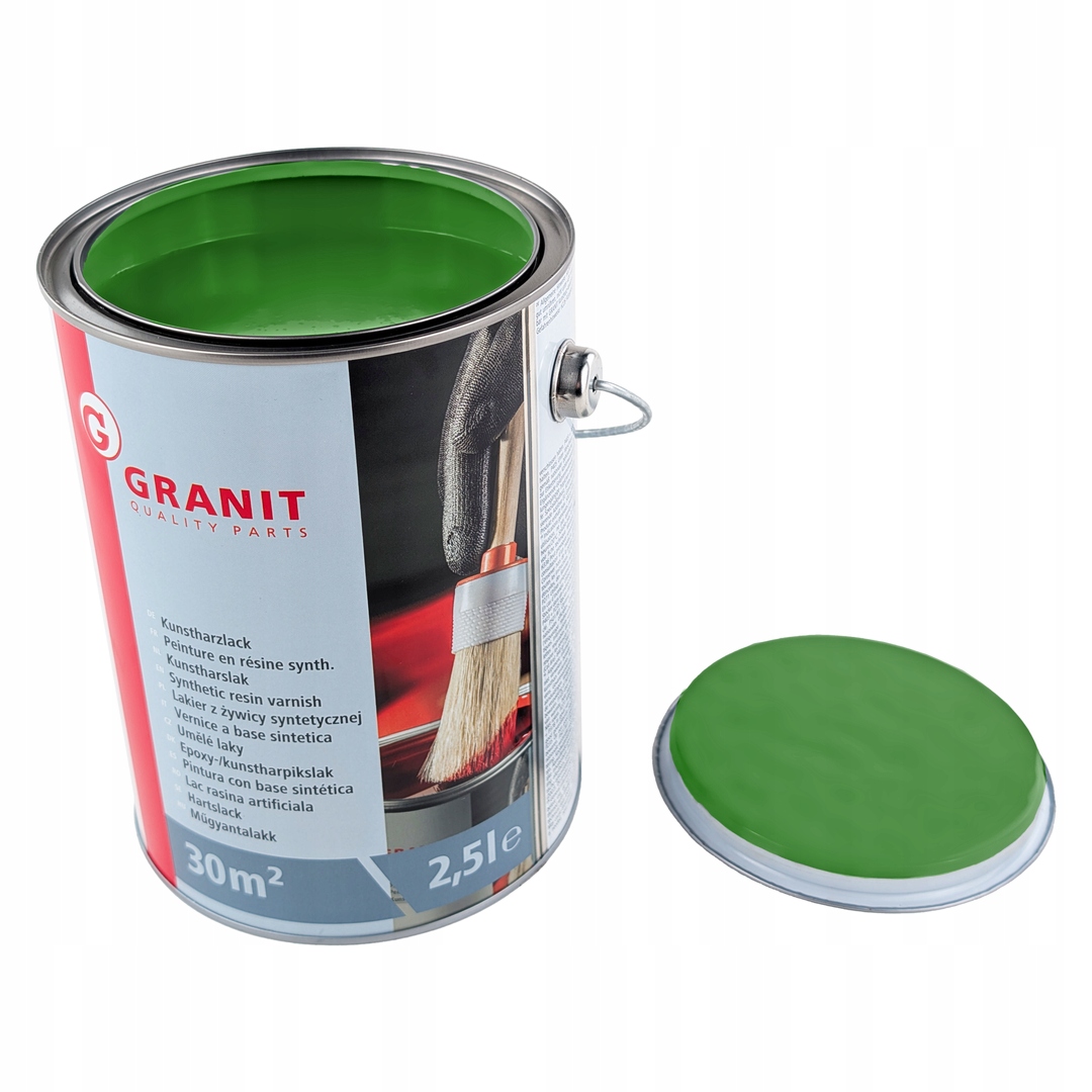 Farba Lakier John deere zielony Ral 6529 Wilckens Granit 2.5 l Puszka