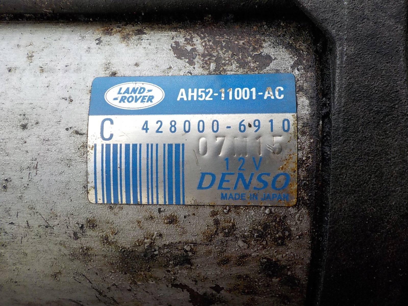 LAND ROVER FREELANDER 2.2 D starter 428000-6910