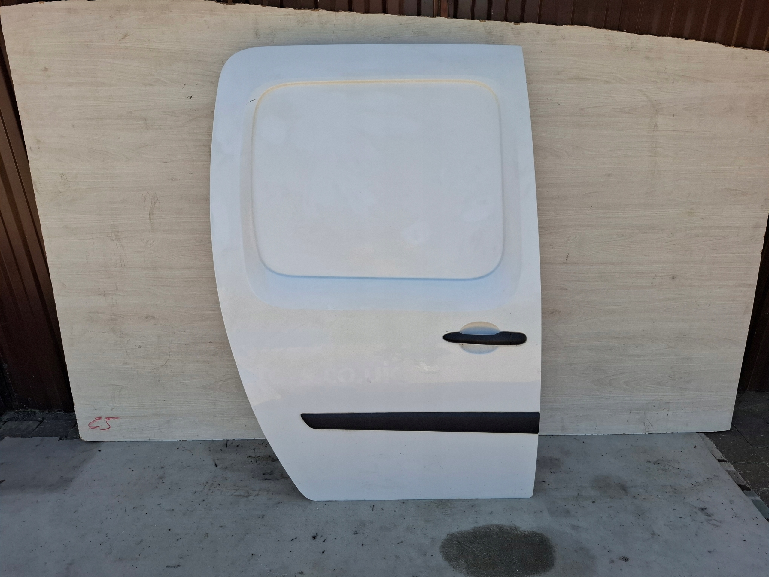 RENAULT KANGOO III door right sliding side 12-22 BIALE