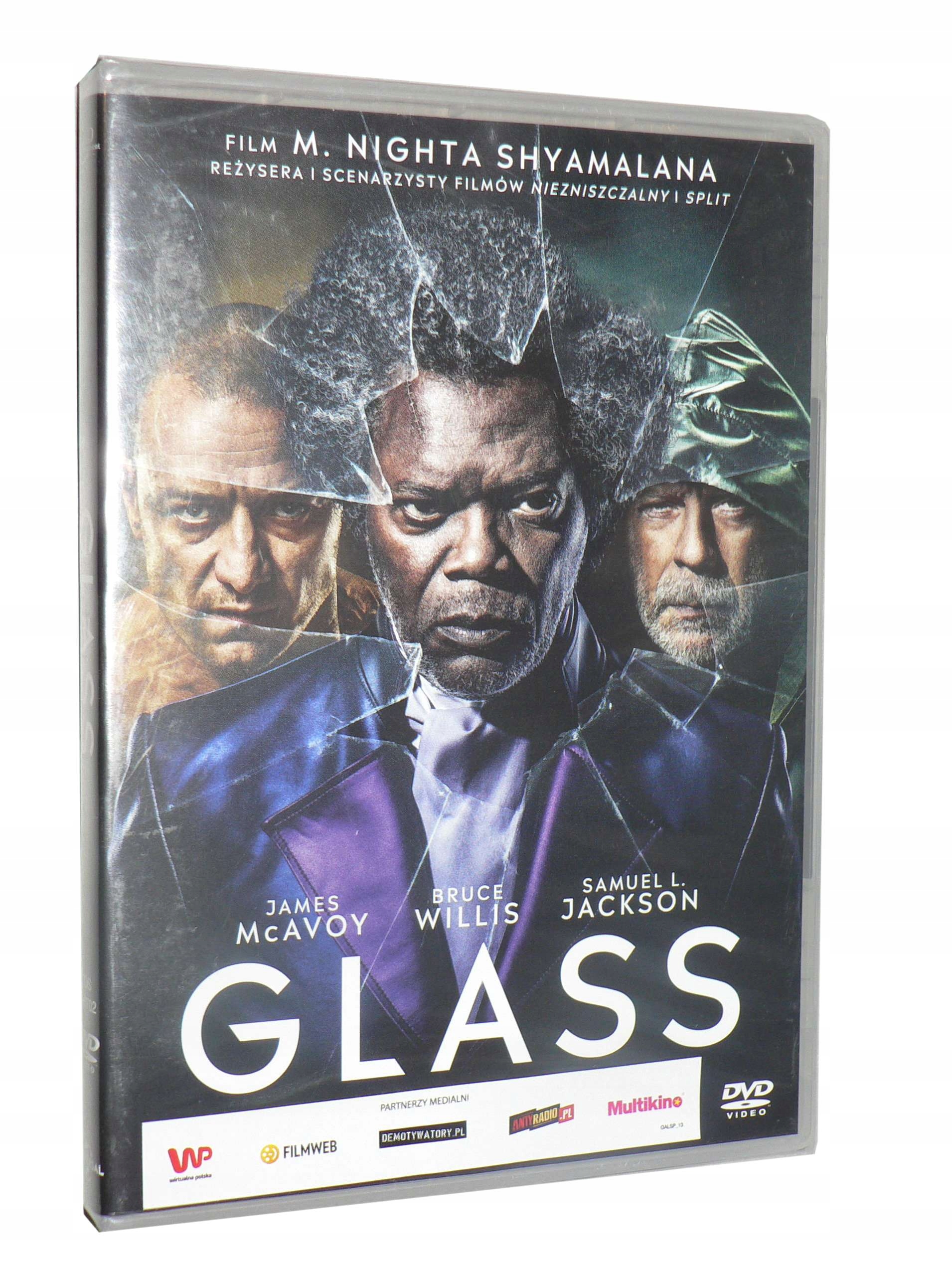 sortie typisk Stewart ø DVD - GLASS (2019) - Samuel L. Jackson, nowa folia 11708983947 - Sklepy,  Opinie, Ceny w Allegro.pl