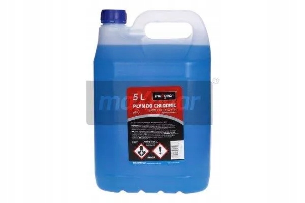 36-0075 Płyn Do Chłodnic 5L -35°C (niebieski) G11