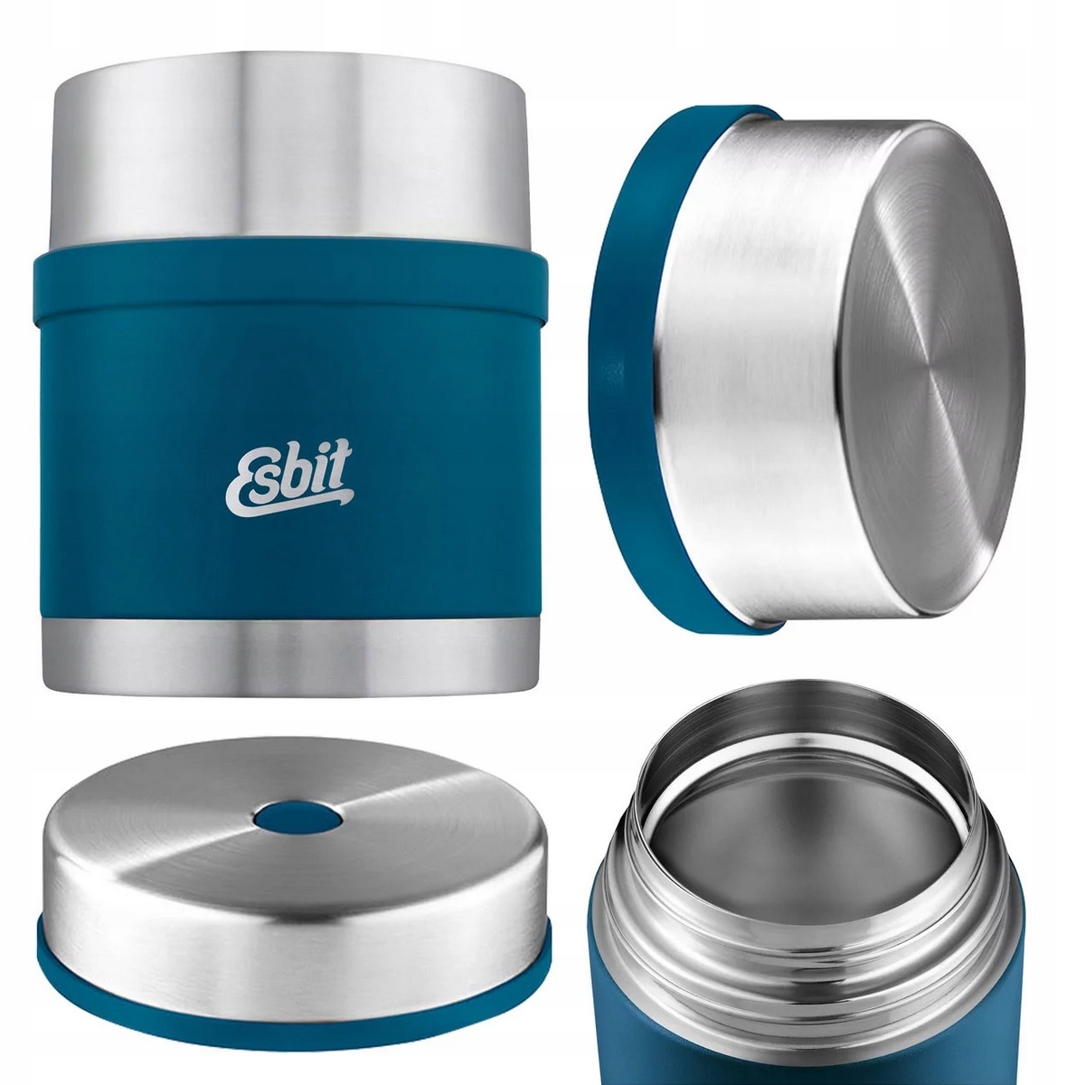 Termos Esbit obiadowy Food Jug Sculptor 0,5l niebieski Blue na żywność