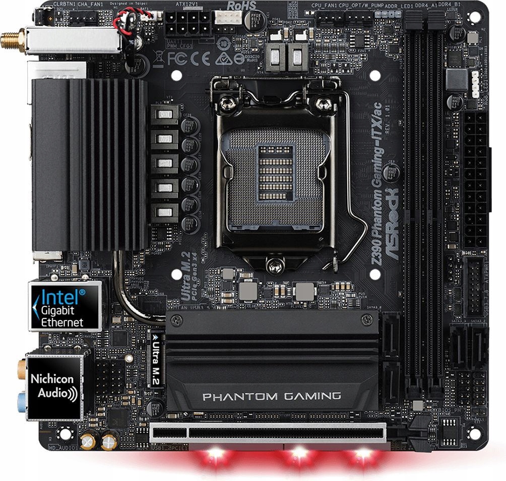 Płyta Mini w Płyty główne ASRock do Intel - Komputery