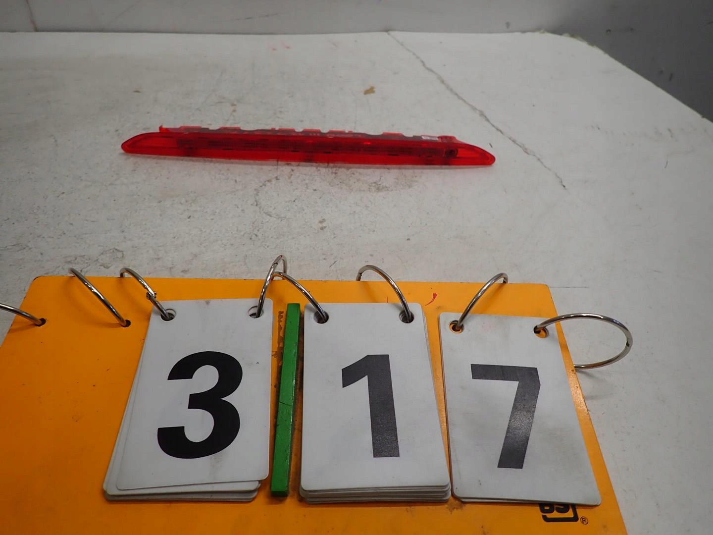 light rear part rear light stop SEAT LEON III 2012- 5F0945097J