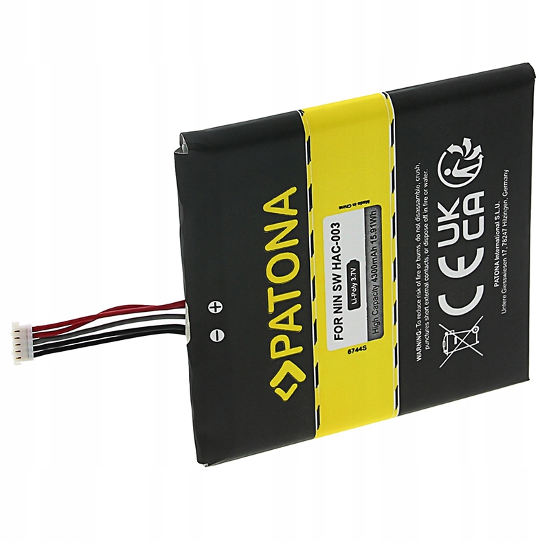 Patona Bateria Nintendo Switch HAC-A-BPHAT-C0