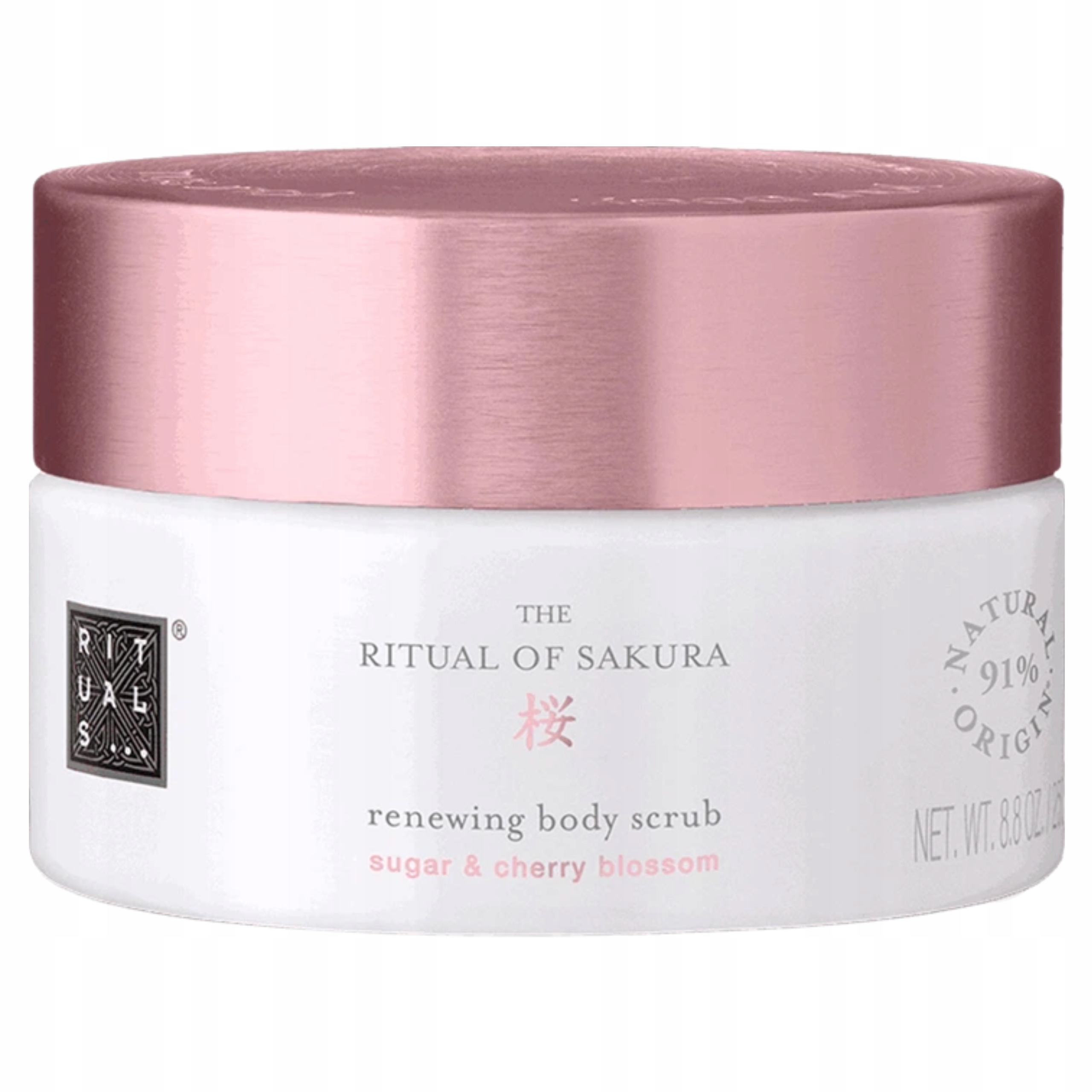 Rituals The Ritual Of Sakura Cukrový tělový peeling 250g