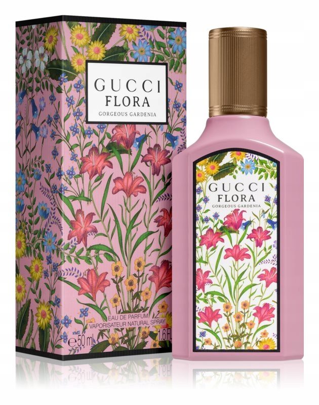 Gucci Flora Gorgeous Gardenia Parfémovaná voda 50 ml