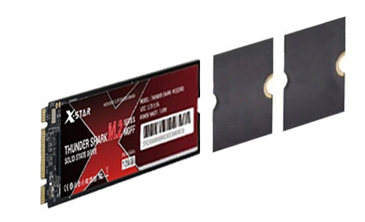 

Dysk Ssd X-Star Thunder Shark 512GB M.2 Ngff
