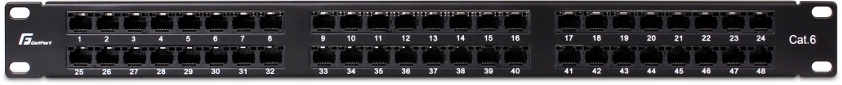 Patch panel Getfort PGF-6UTP48-B9 19