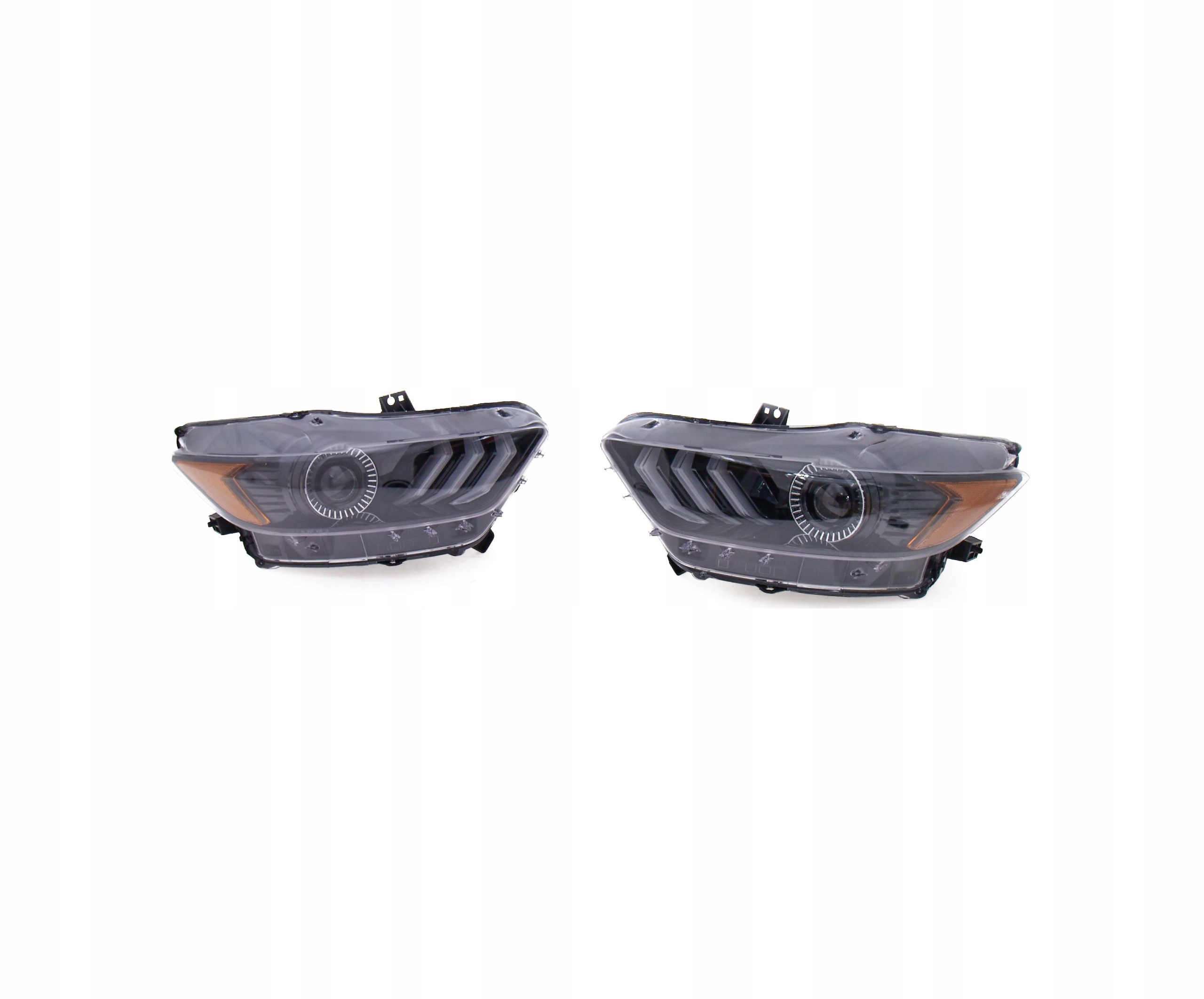 FORD MUSTANG 15 - 17 LAMPA PRZEDNIA REFLEKTOR LEWY + PRAWY