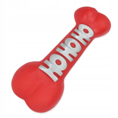 

Pet Nova Dog Kość z napisem Ho Ho 23cm czerwony