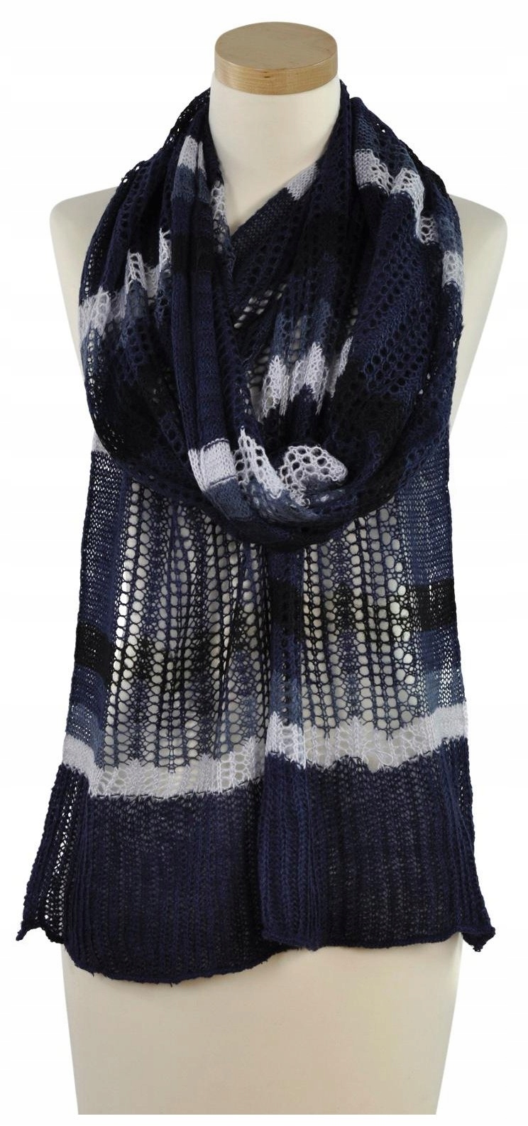 

Szaleo ażorowy Szal cieniowany sz1868-4