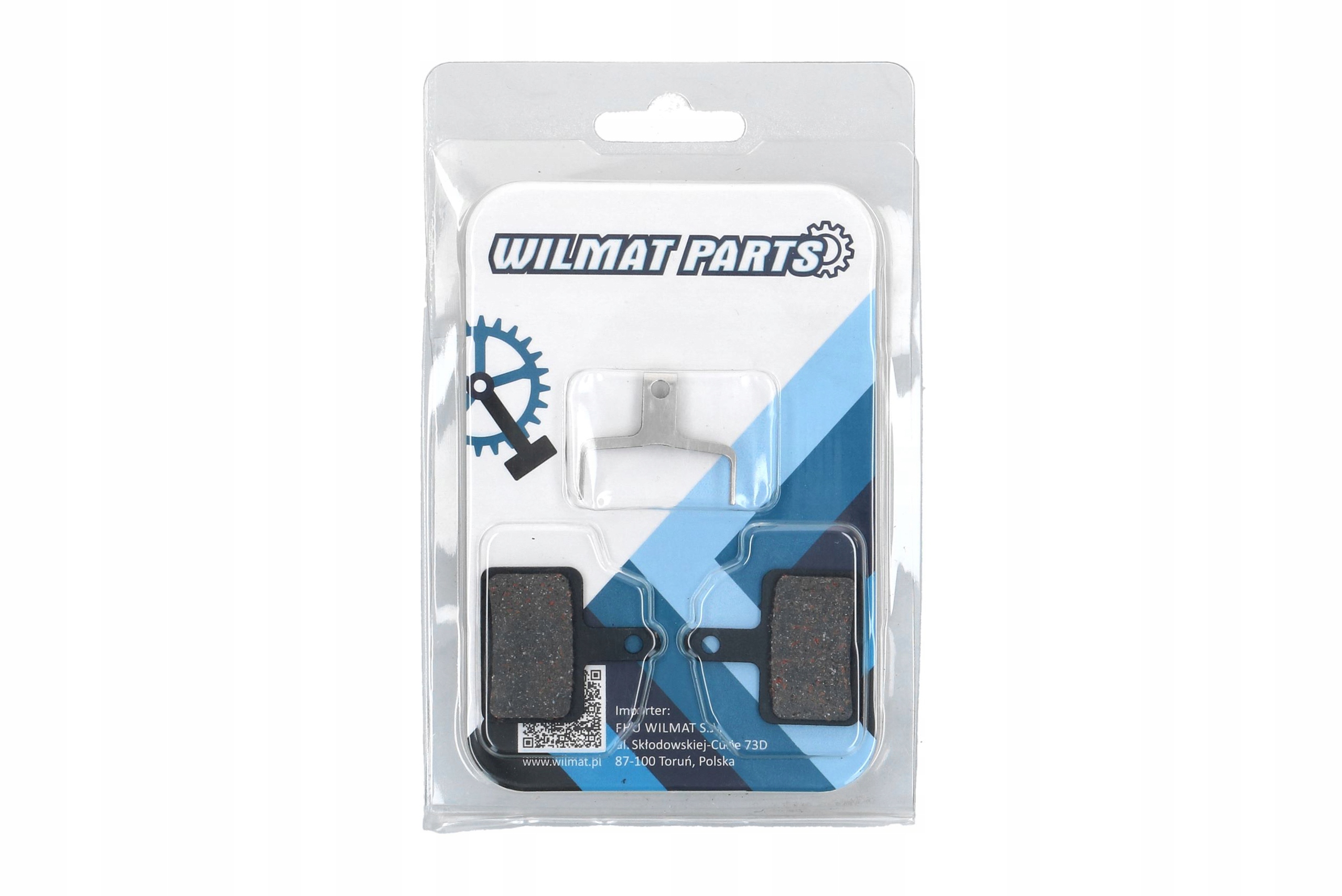 Klocki hamulcowe do roweru półmetaliczne do Shimano tarczowy zamiennik B05S Kod producenta AWR0221