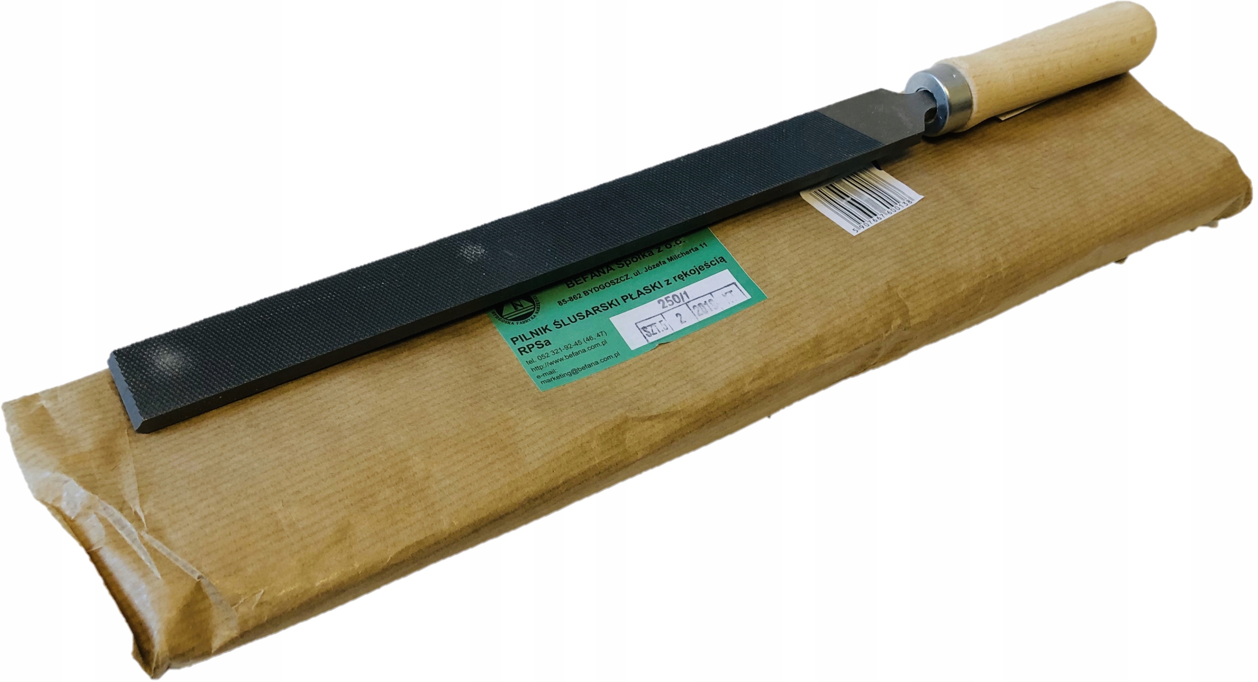 Befana Pilnik slusarski plaski RPSa 250 1 2 Polski Producent code RPSa 250 1 RPSa250 2