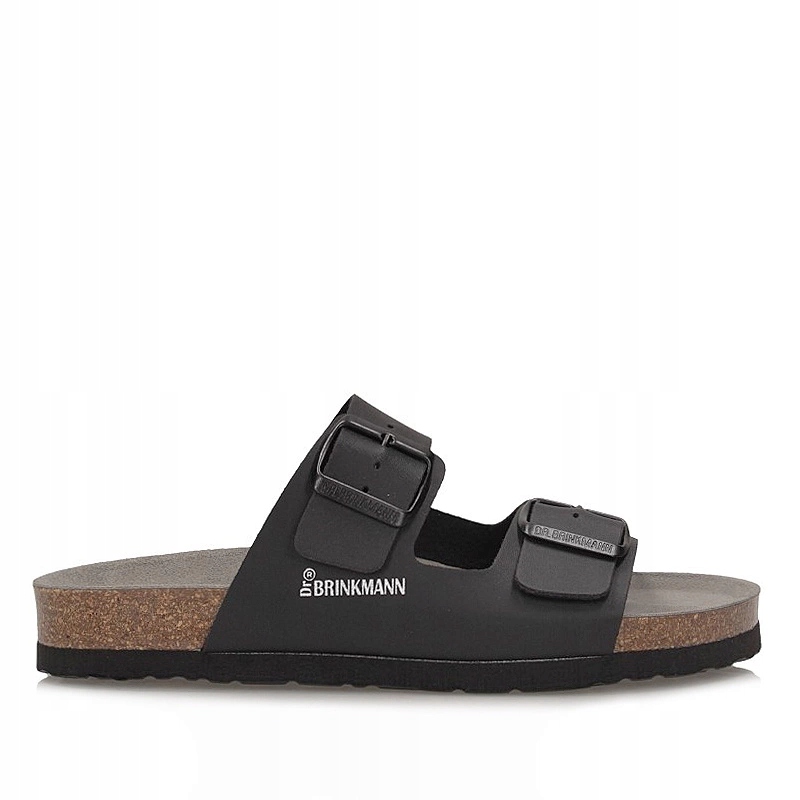 Nazouváky Dr. Brinkmann 601141-1 černé s koženou vložkou