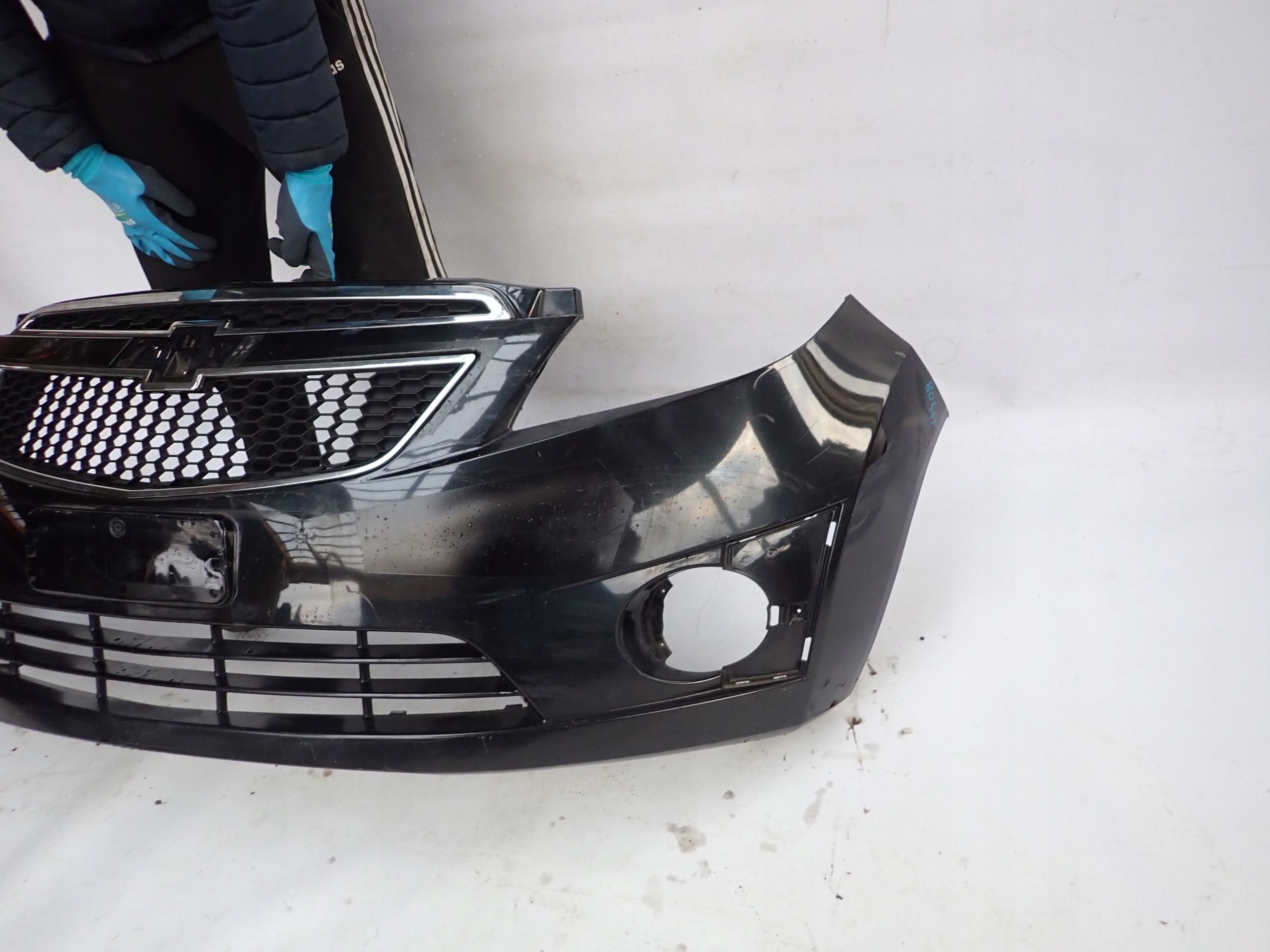 CHEVROLET SPARK III 3 09-13 bumper front front