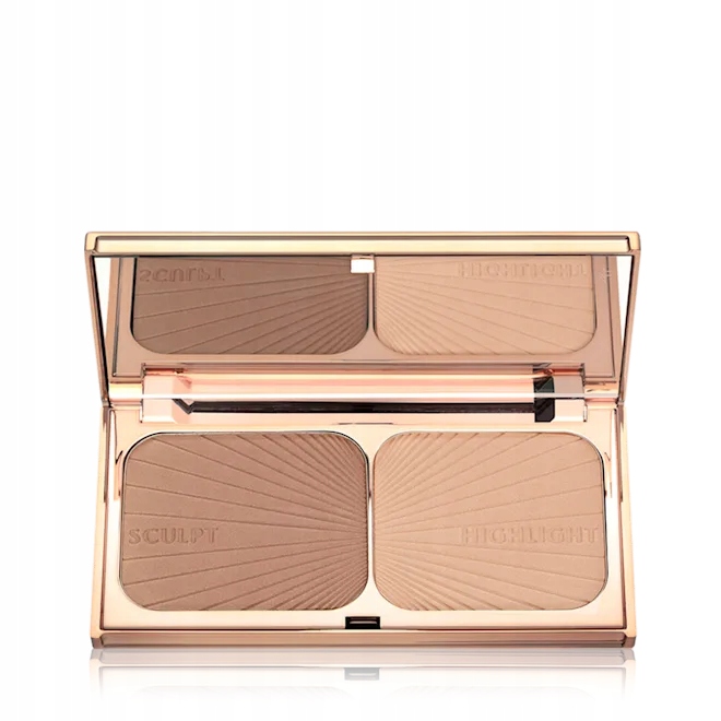 Bronzer prasowany Charlotte Tilbury satynowy Light-Medium 22,5 g