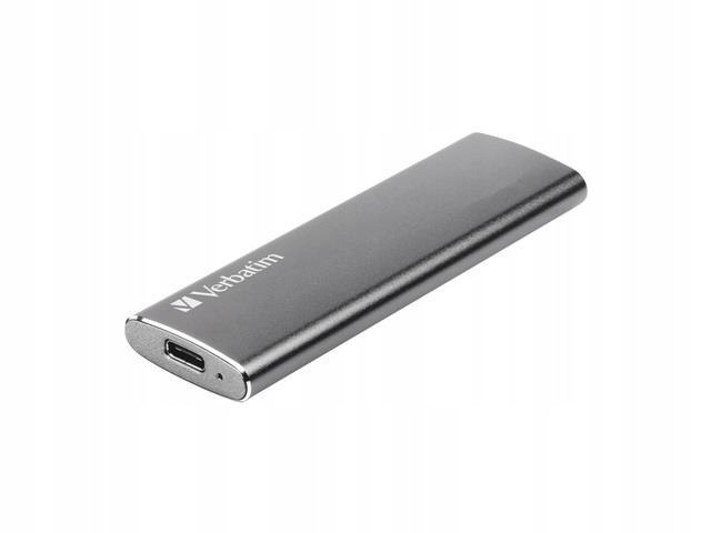Dysk Ssd zewnętrzny Verbatim VX500 240GB Usb-c 3.1 aluminium