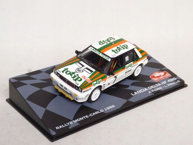 Lancia Delta Hf 4WD Fiorio/Pirollo Rmc 1988 1:43 Altaya