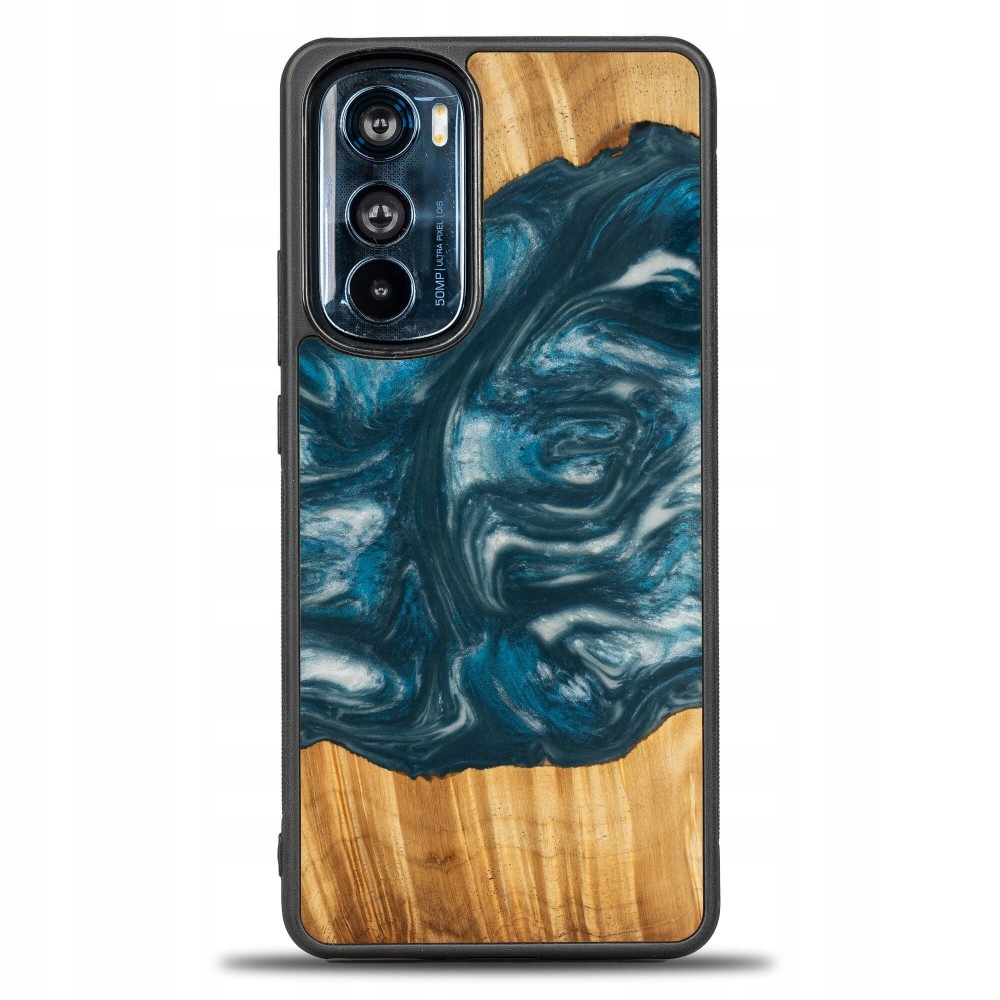 Pouzdro Bewood Unique Motorola Edge 30 4 Živly Vzduch