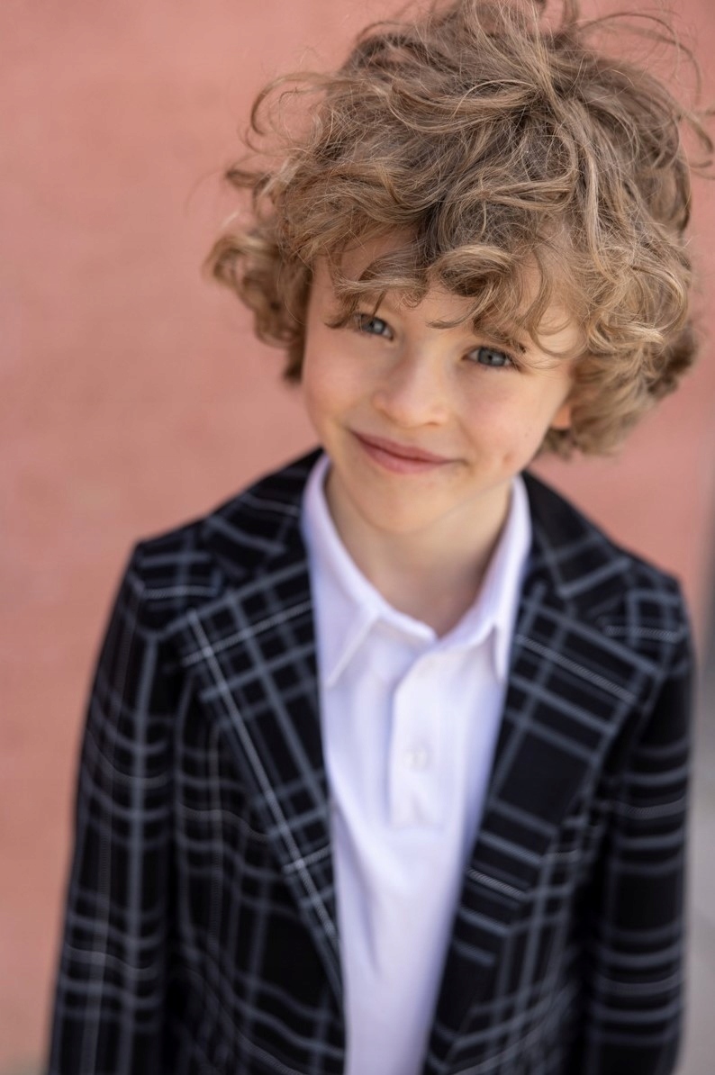 ALL FOR KIDS ELEGANCKA MARYNARKA KRATA czarna r.140/146 Rozmiar (new) 140