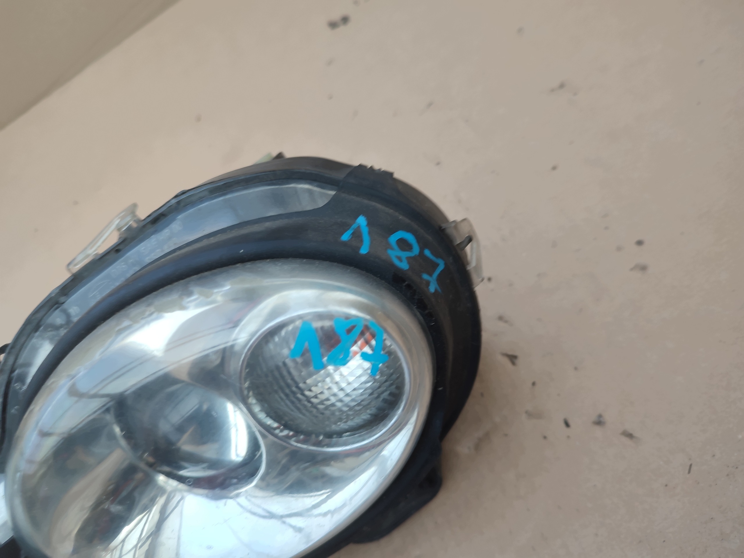 light left front left front jaguar x type xenon
