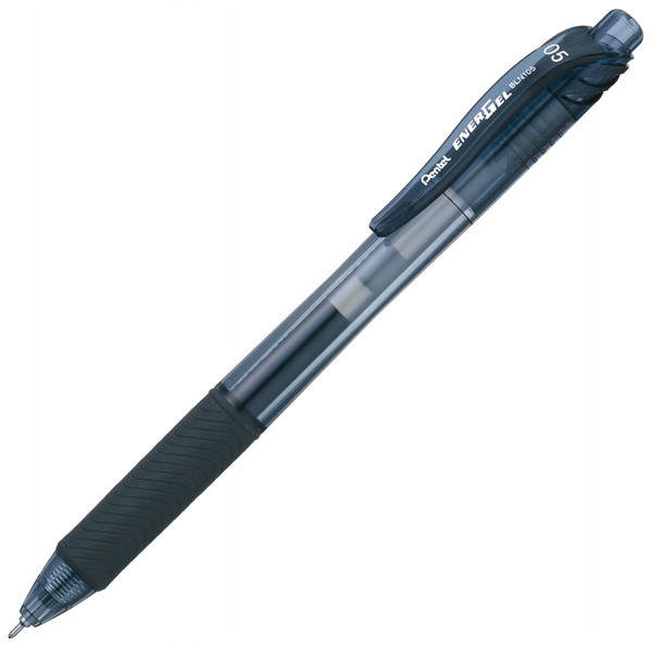 

Pióro kulkowe BLN105 czar.Ener Gel, Pentel