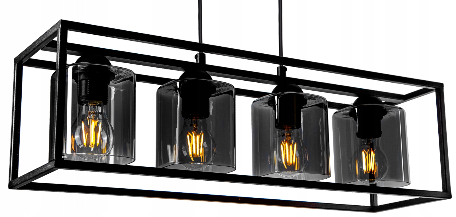 

Lampa Sufitowa Plafon Żyrandol Loft Edison Led