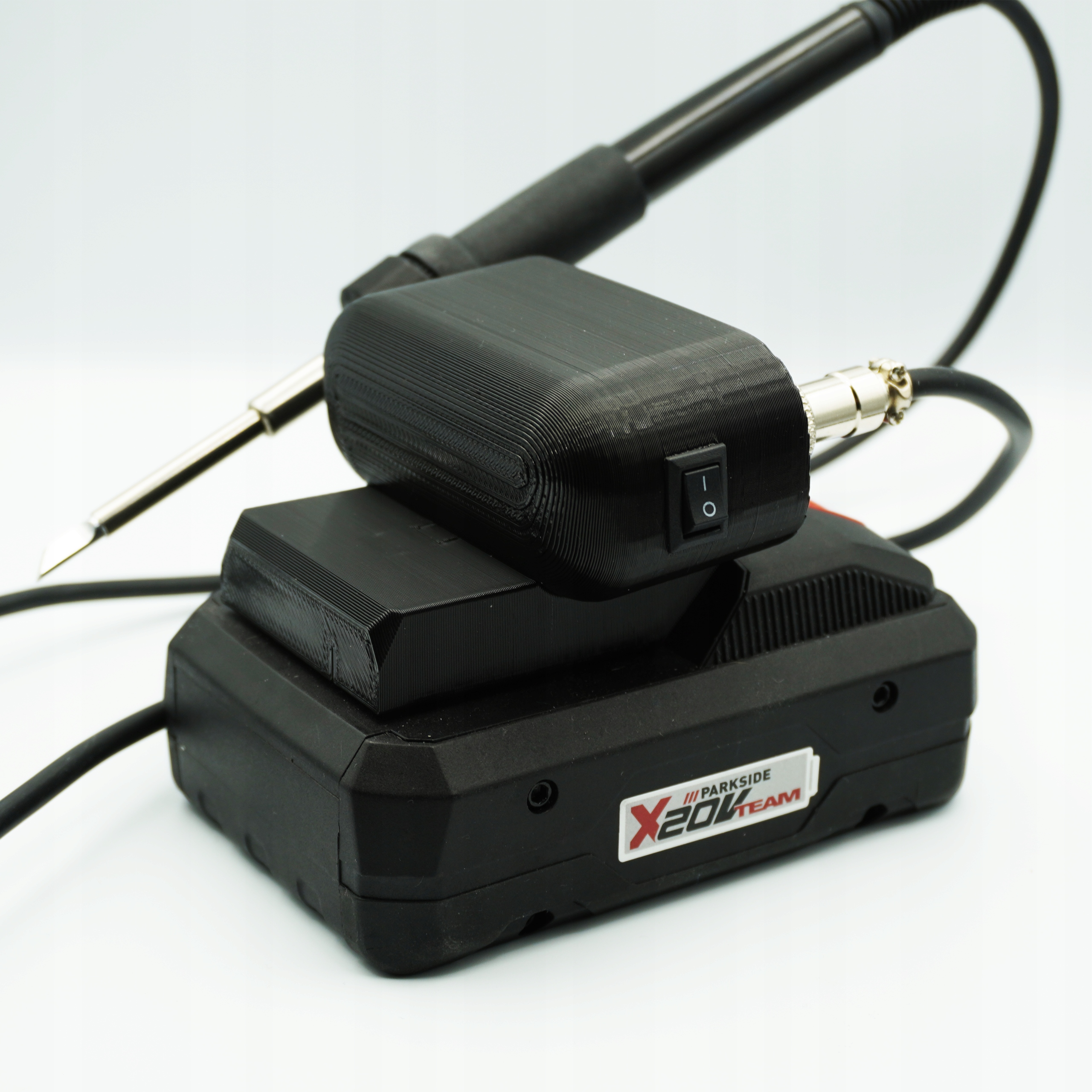 Obudowa lutownicy t12 do Parkside x20V TEAM Model t12