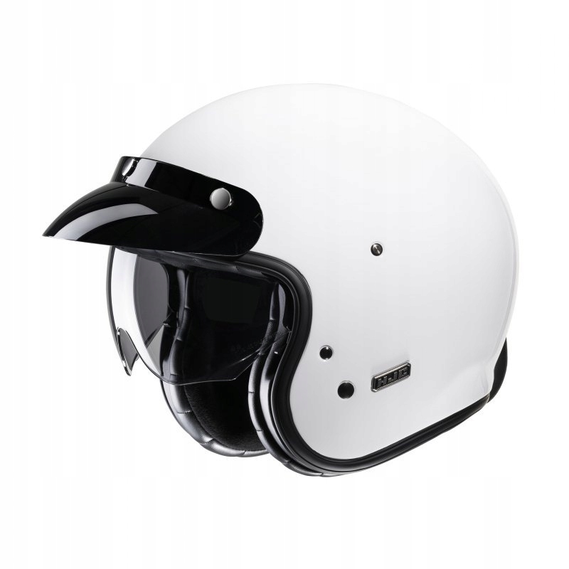Motocyklová Prilba Hjc V31 Biela Xs