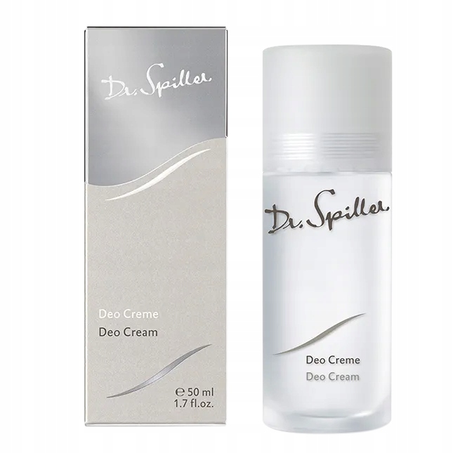 Deo Krém – Krémový deodorant – Dr. Spiller