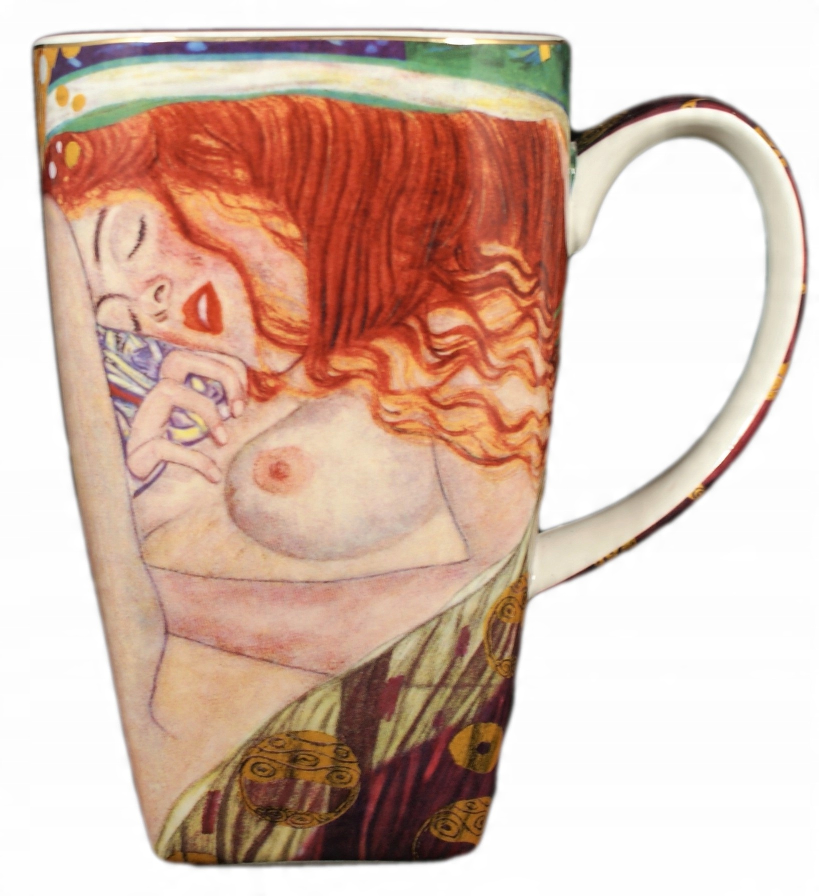 

Kubek Porcelanowy Danae Gustav Klimt 600ML.