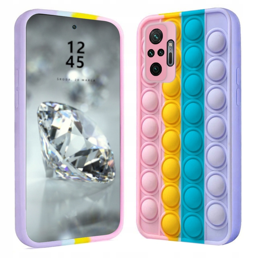 

Bubble Pop It Game Case Etui Do Redmi Note 10 Pro