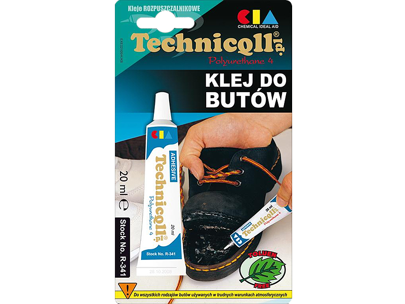 

Klej do butów 20ml Technicoll