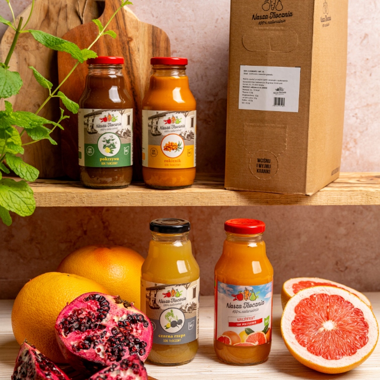 Sada džusů Krásná Kůže & Vlasy Dárek