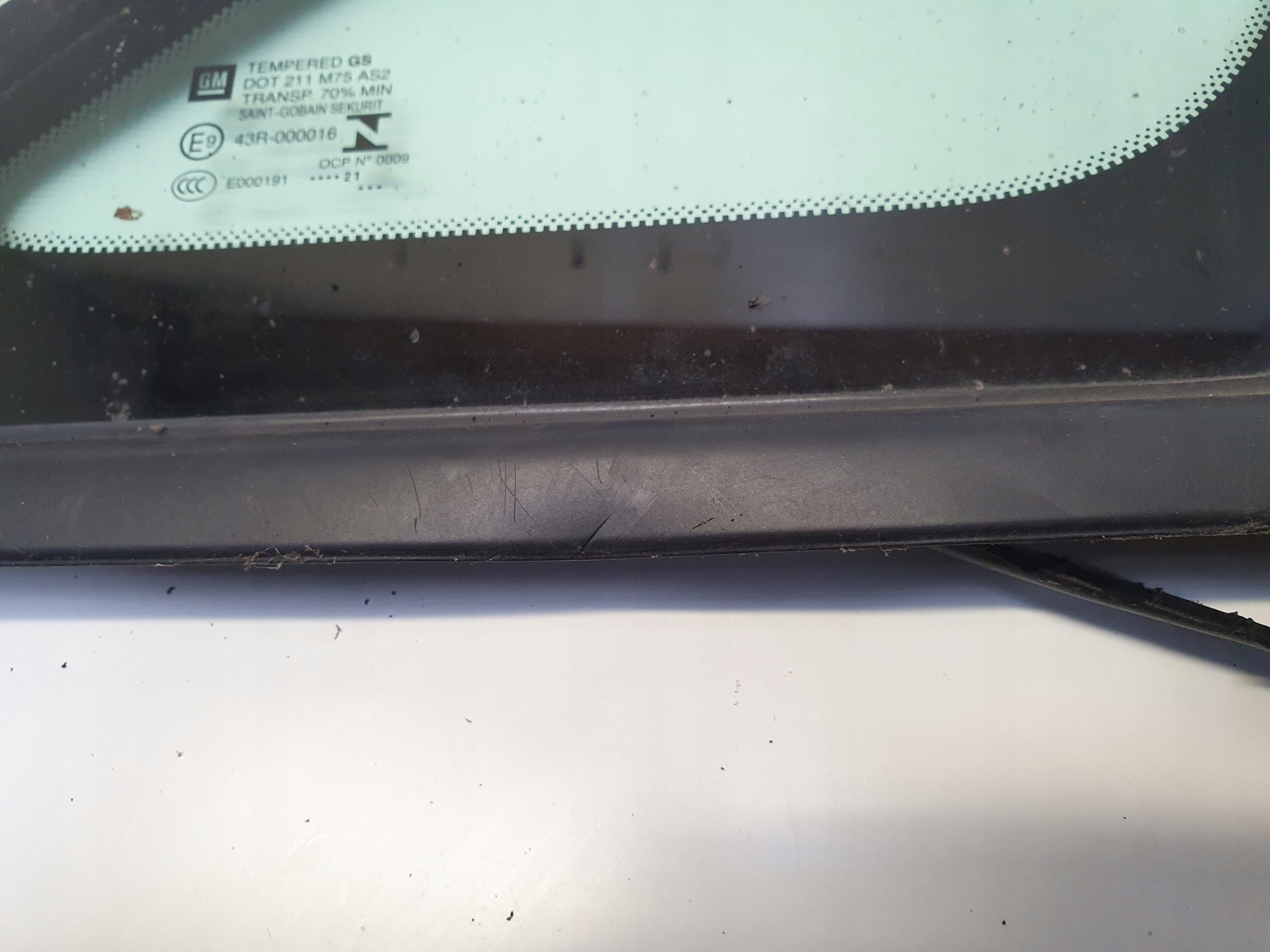 OPEL CROSSLAND X LIFT window window right rear part 21